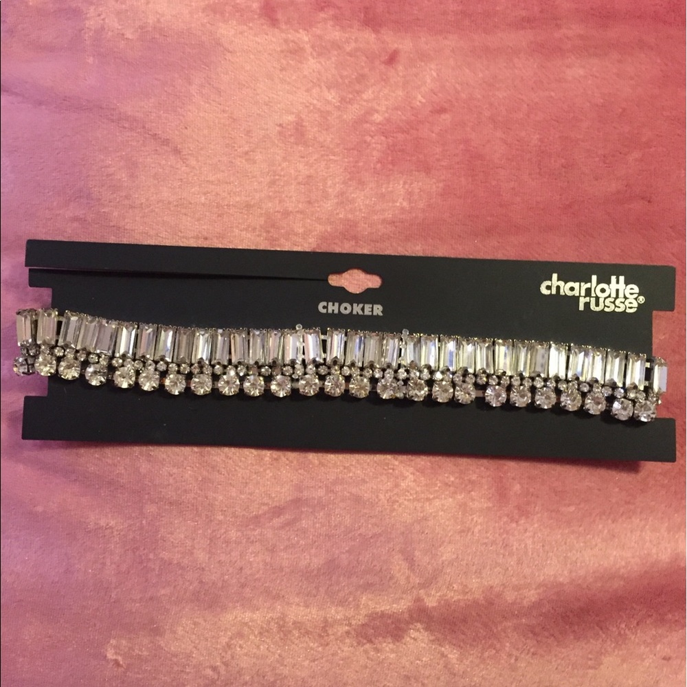 Charlotte Russeโ Bling Choker Necklace